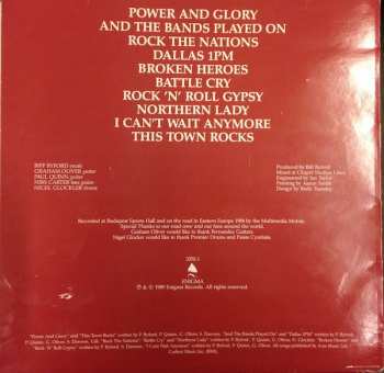 LP Saxon: Rock 'N Roll Gypsies
