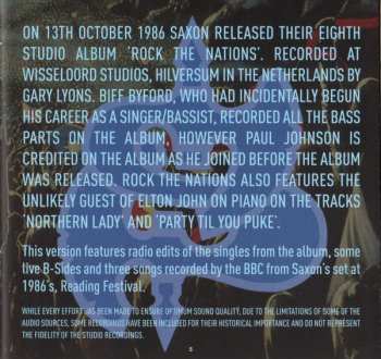 CD Saxon: Rock The Nations