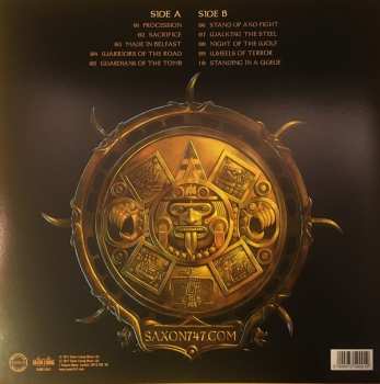 LP Saxon: Sacrifice
