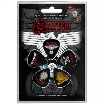 Gitár pengető készlet Wheels Of Steel