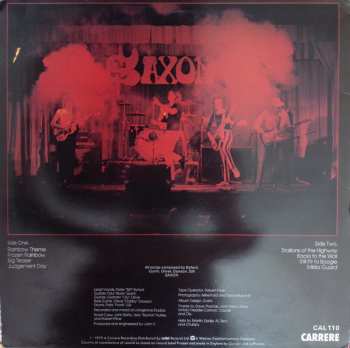 CD Saxon: Saxon