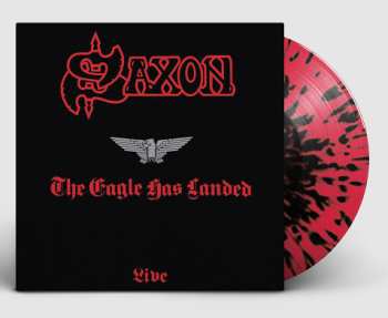 LP Saxon: The Eagle Has Landed (Live) CLR
