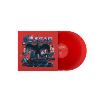 2LP Saxon: Eagle Has Landed Part Ii