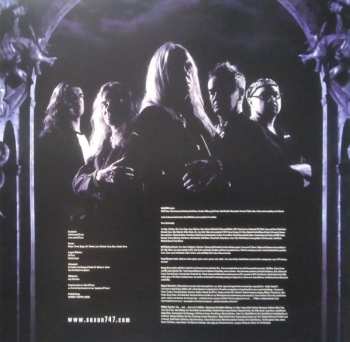 LP Saxon: The Inner Sanctum CLR | LTD | NUM