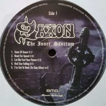 LP Saxon: The Inner Sanctum CLR | LTD | NUM