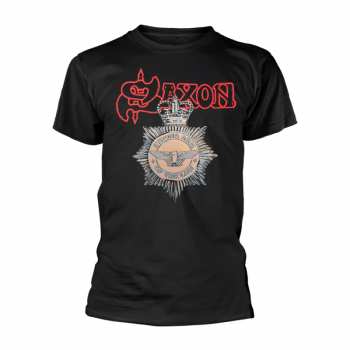 Merch Saxon: Póló Strong Arm Of The Law