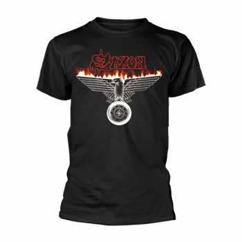 Merch Saxon: Póló Wheels Of Steel