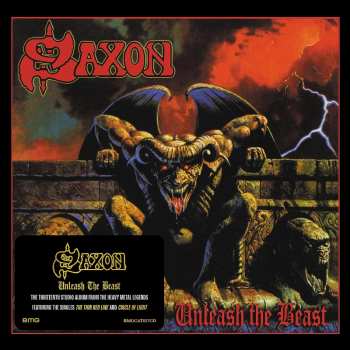 CD Saxon: Unleash The Beast