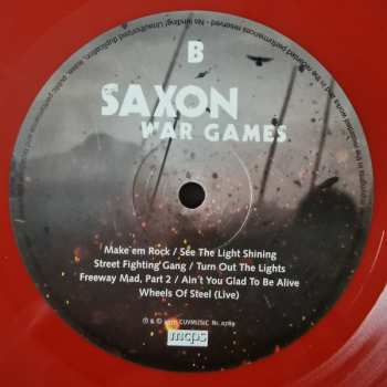 LP Saxon: War Games