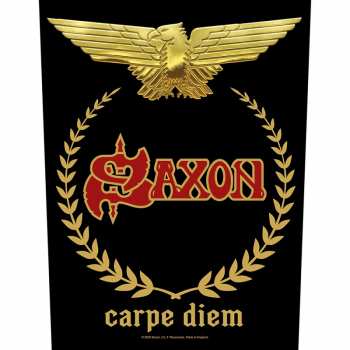 Merch Saxon: Hátfelvarró Carpe Diem