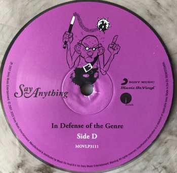 2LP Say Anything: In Defense Of The Genre LTD | NUM | CLR