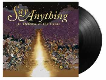 2LP Say Anything: In Defense Of The Genre LTD | NUM | CLR
