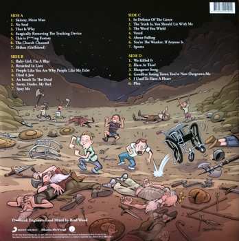 2LP Say Anything: In Defense Of The Genre LTD | NUM | CLR