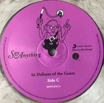 2LP Say Anything: In Defense Of The Genre LTD | NUM | CLR