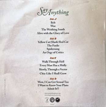 2LP Say Anything:  ...Is A Real Boy Live CLR | LTD