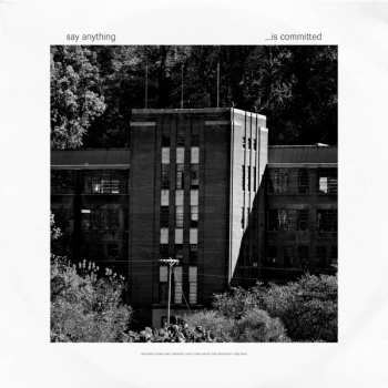2LP Say Anything: ...Is Committed CLR | LTD