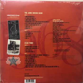 2LP James Brown: Say It Live And Loud (08.26.68 Live In Dallas)