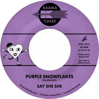 Album Say She She: Purple Snowflakes / This Wintertime