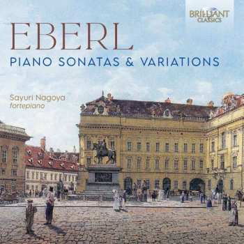 CD Anton Eberl: Piano Sonatas & Variations