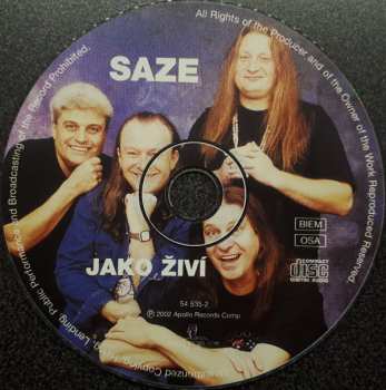 CD Saze: Jako Živí