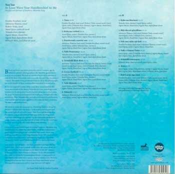 LP Saz'iso: At Least Wave Your Handkerchief At Me (The Joys And Sorrows Of Southern Albanian Song) 