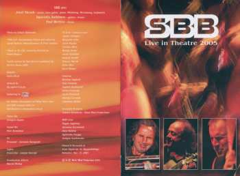 DVD SBB: Live in Theatre 2005