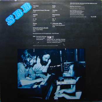 LP SBB: SBB