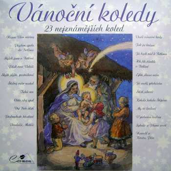 Album Sbor Carmen: Vánoční Koledy (23 Nejznámějších Koled)