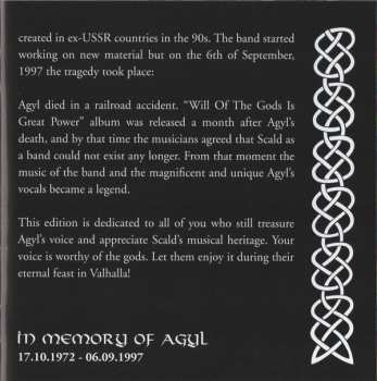 2CD Scald: Will Of The Gods Is Great Power DLX