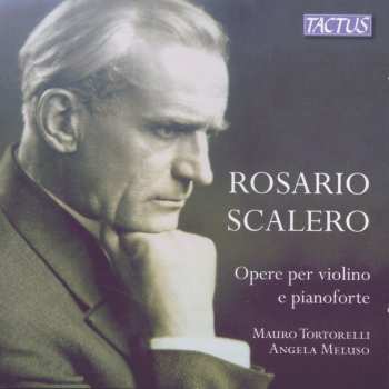 Album Scalero: Works For Violin & Piano