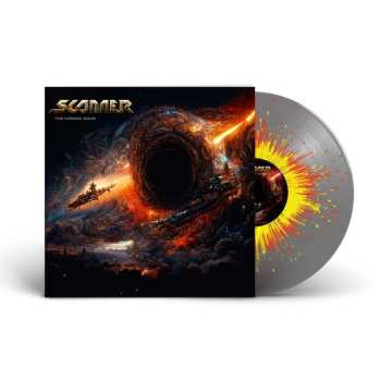 LP Scanner: Cosmic Race (ltd.silver/red/yellow Splatter Lp)