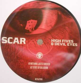 2LP SCAR: High Fives & Devil Eyes