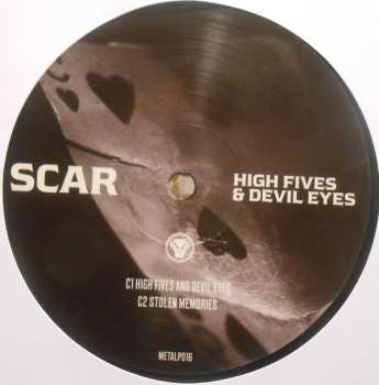 2LP SCAR: High Fives & Devil Eyes