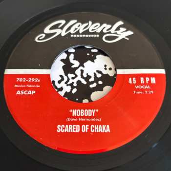 SP Scared Of Chaka: Bated Breath / Nobody
