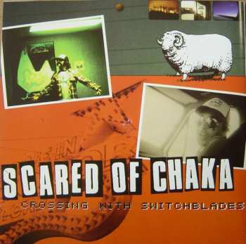 CD Scared Of Chaka: Crossing With Switchblades
