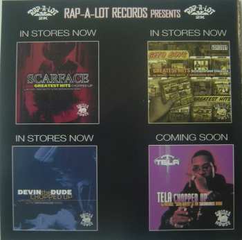 CD Scarface: Balls And My Word (Screwed And Chopped)