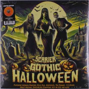 Album Scarier Gothic Halloween / Various: Scarier Gothic Halloween