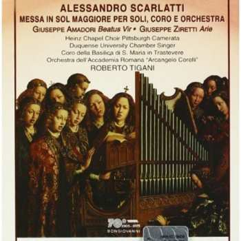 Album Scarlatti / Amadori / Ziretti / Tigani: Mass In G