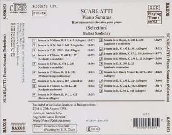 CD Domenico Scarlatti: Piano Sonatas