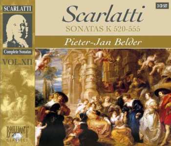 Album Scarlatti / Belder: Sonatas Xii