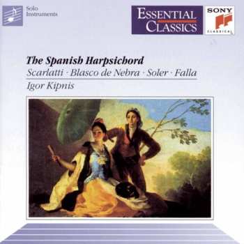 Album Manuel de Falla: The Spanish Harpsichord