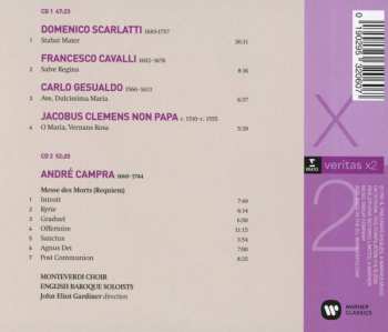 2CD John Eliot Gardiner: Stabat Mater • Requiem