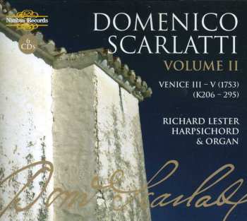 Album Scarlatti / Lester: Complete Sonatas 2