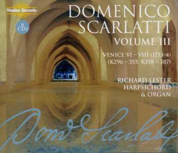 Album Scarlatti / Lester: Complete Sonatas 3