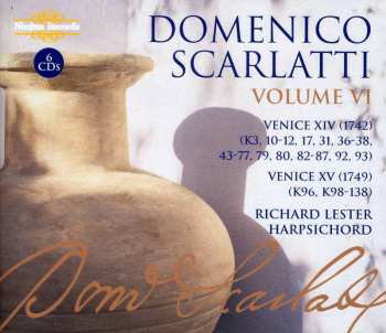 Album Scarlatti / Lester: Complete Sonatas 6