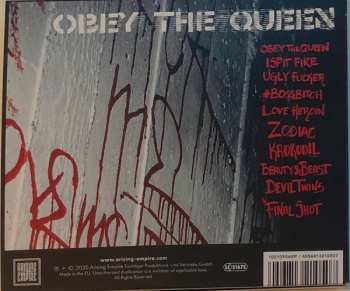 CD Scarlet: Obey The Queen
