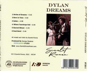 CD Scarlet Rivera: Dylan Dreams