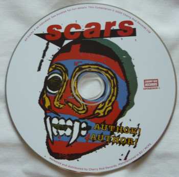 3CD/Dobozkészlet Scars: Author! Author!