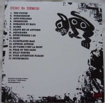 3CD/Dobozkészlet Scars: Author! Author!