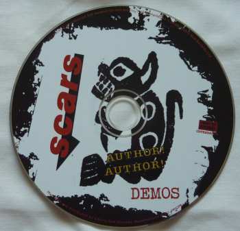 3CD/Dobozkészlet Scars: Author! Author!